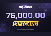RORUSH 75000 Balance Gift Card screenshot 1
