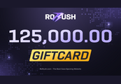 RORUSH 125000 Balance Gift Card screenshot 1