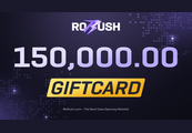 RORUSH 150000 Balance Gift Card screenshot 1