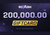 RORUSH 200000 Balance Gift Card screenshot 1