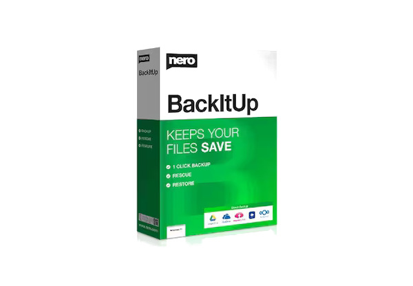 Nero BackItUp 2025 CD Key (1 Year / 1 PC) screenshot 1