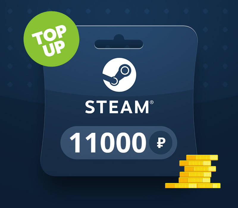 Steam RUB 11000 Top Up RU