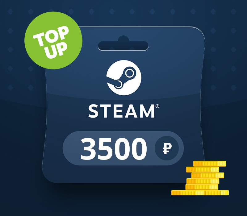 Steam RUB 3500 Top Up RU