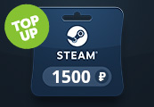 Steam RUB 1500 Top Up RU screenshot 1