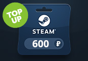 Steam RUB 600 Top Up RU screenshot 1