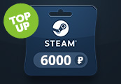 Steam RUB 6000 Top Up RU screenshot 1