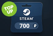 Steam RUB 700 Top Up RU screenshot 1