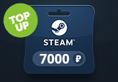 Steam RUB 7000 Top Up RU screenshot 1
