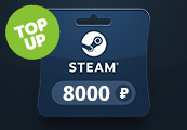 Steam RUB 8000 Top Up RU screenshot 1