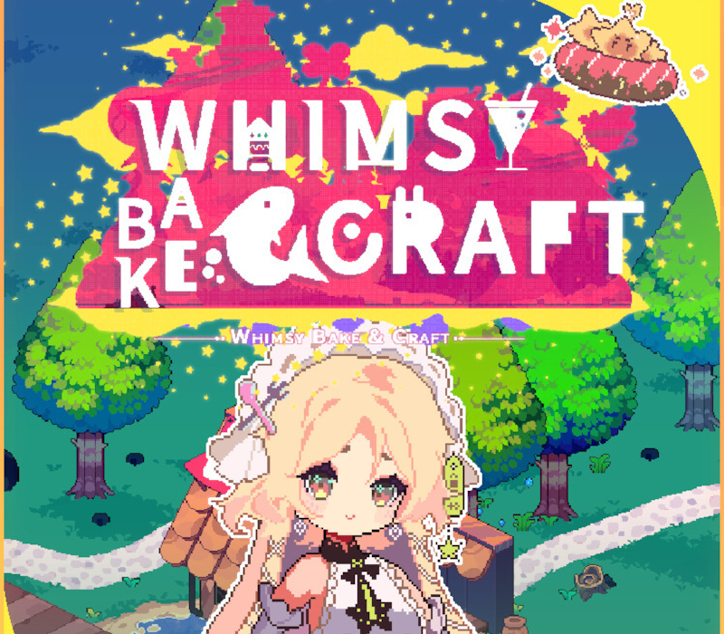 Whimsy Bake＆Craft PC Steam CD Key