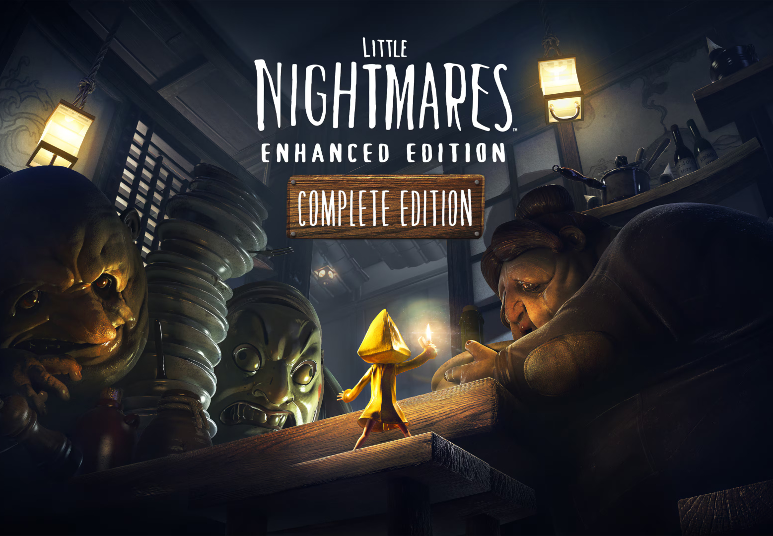 Little Nightmares Enhanced Edition: Complete Edition EU PC Steam CD Key screenshot 2