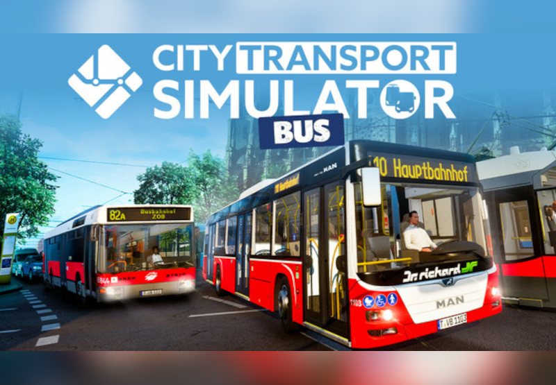 City Transport Simulator: Bus Deluxe Edition PC Steam Account screenshot 1