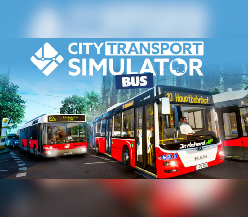 City Transport Simulator - Bus DLC PC Steam CD Key