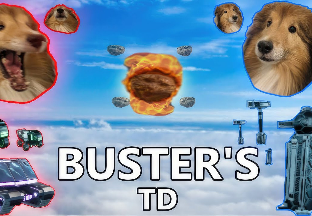 Buster's TD PC Steam CD Key screenshot 1