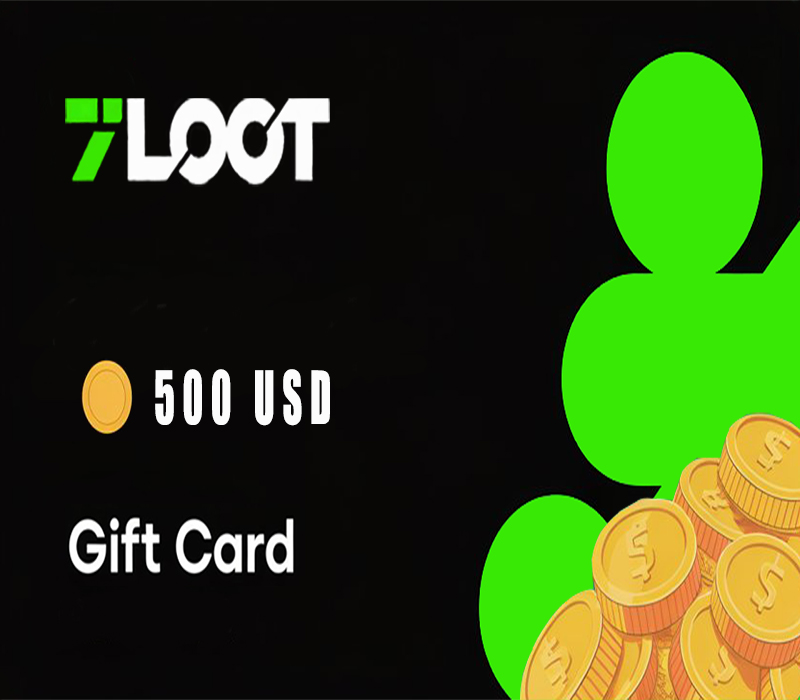 

7loot 500 Coin Gift Card