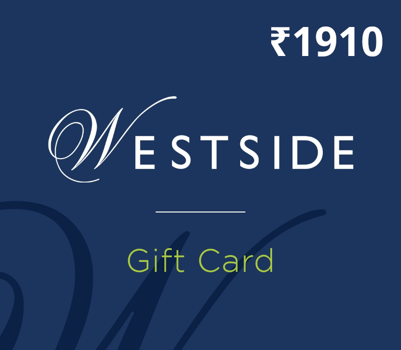 

Westside INR 1910 Gift Card IN