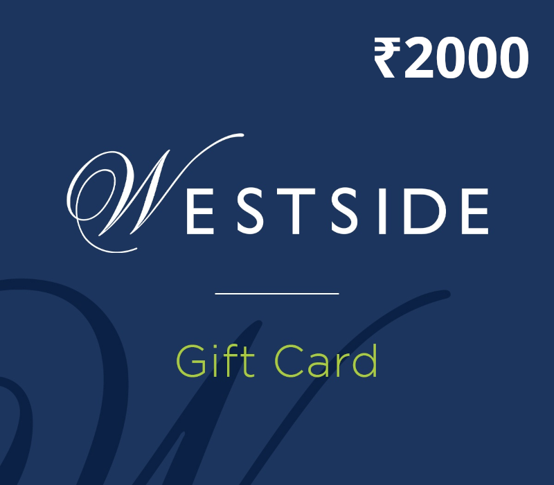 

Westside INR 2000 Gift Card IN