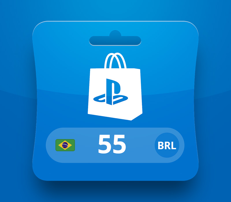 

PlayStation Network BRL 55 Gift Card BR