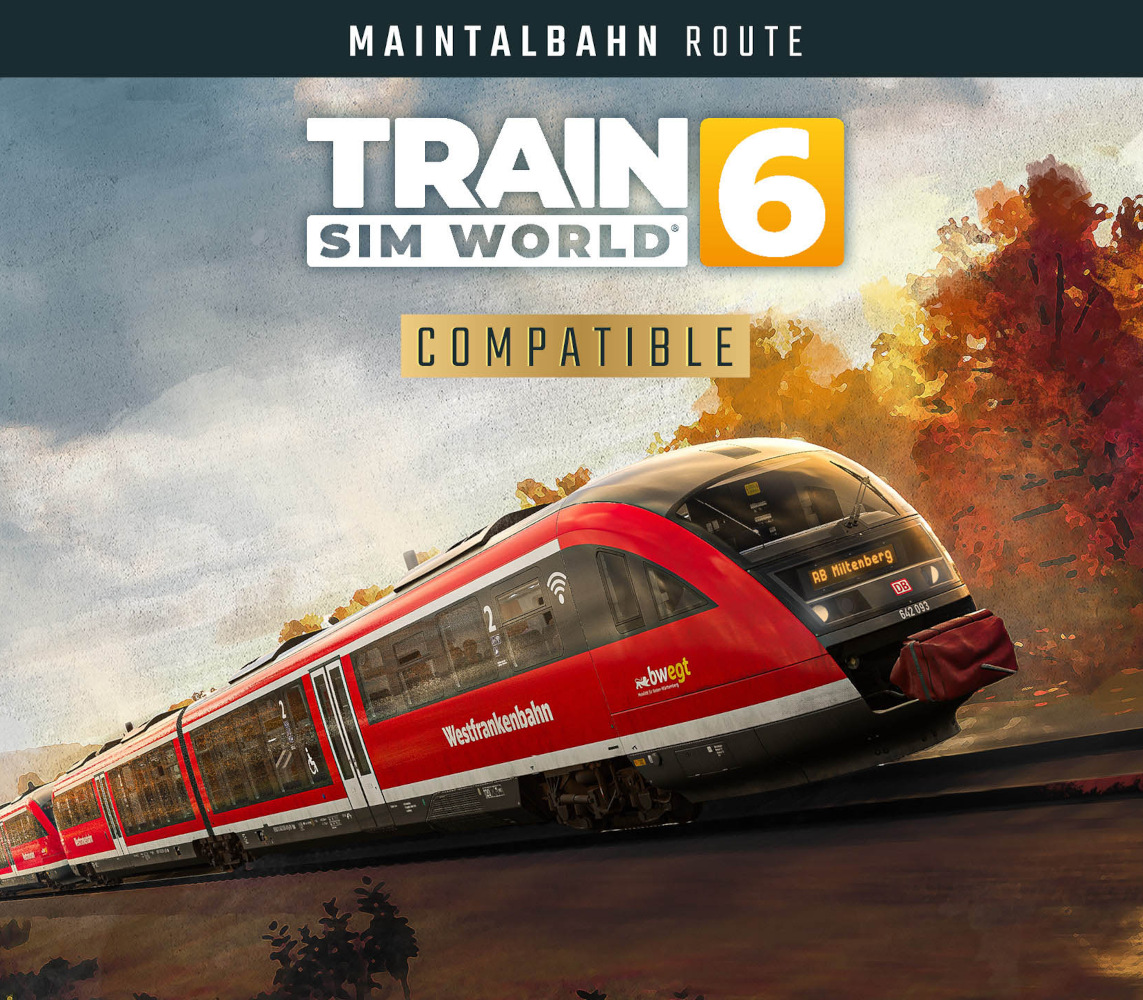 Train Sim World 6: Maintalbahn: Aschaffenburg - Miltenberg Route Add-On DLC PC Steam CD Key