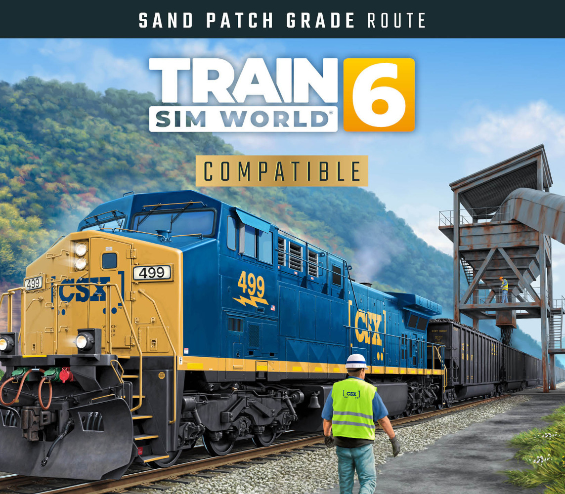 Train Sim World 6 - Sand Patch Grade Route Add-On DLC PC Steam CD Key