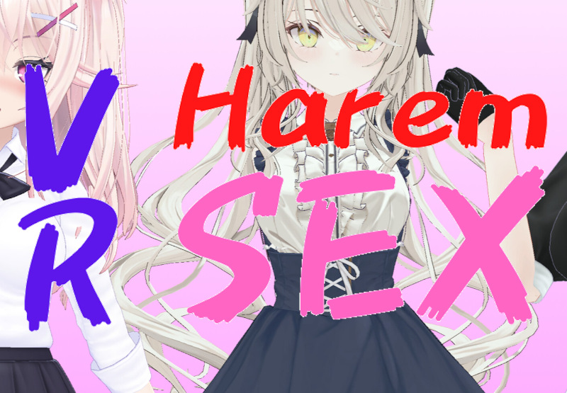 VR Harem Sex ~Fucking the All Girls Around Me~ PC Steam Account screenshot 1