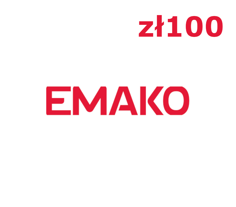 

EMAKO PLN 100 Gift Card PL
