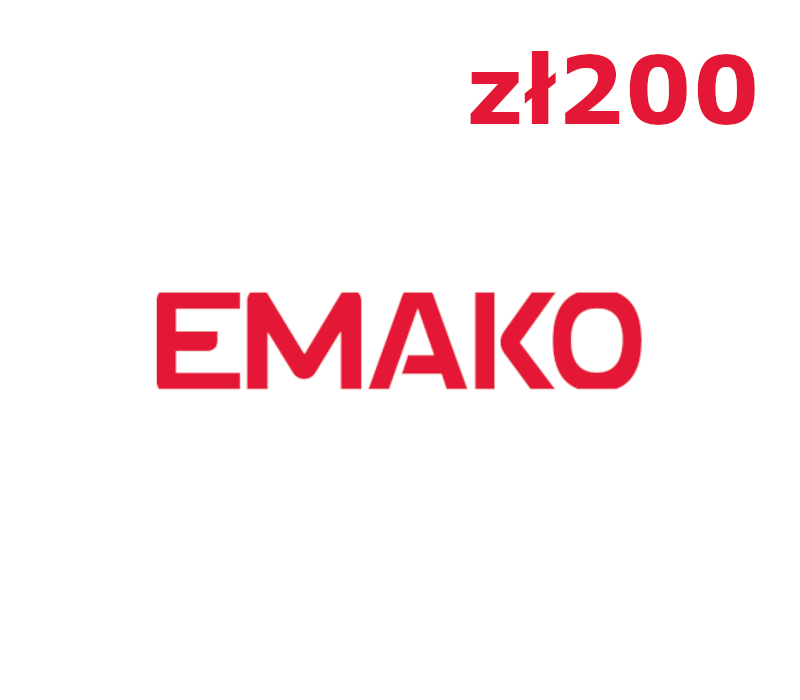 

EMAKO PLN 200 Gift Card PL
