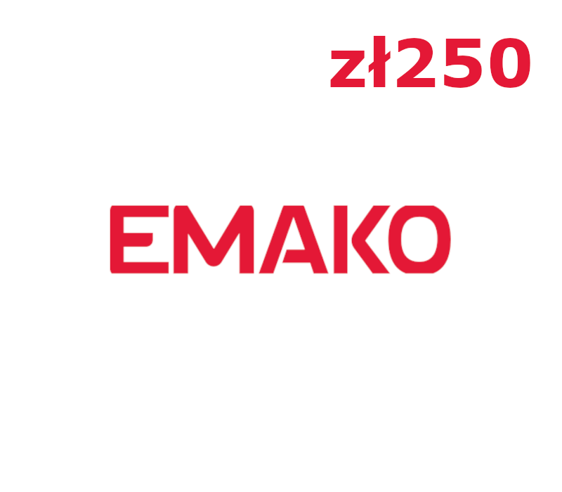 

EMAKO PLN 250 Gift Card PL