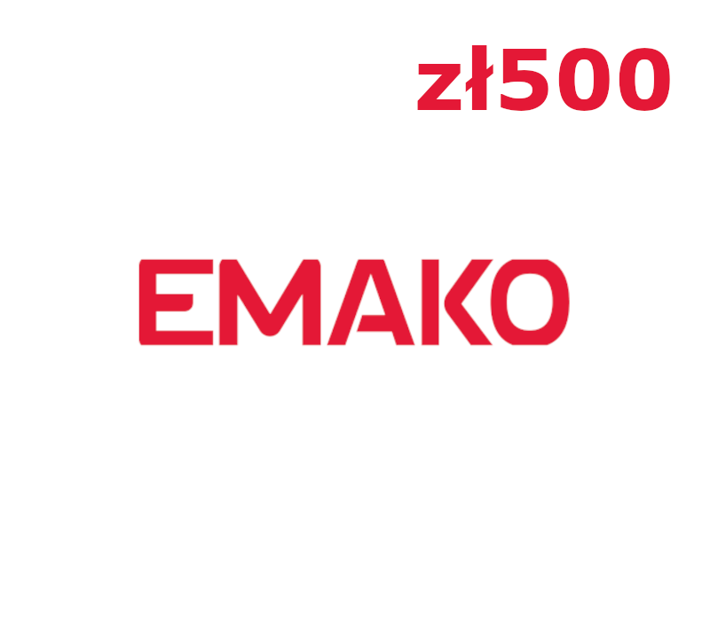 

EMAKO PLN 500 Gift Card PL