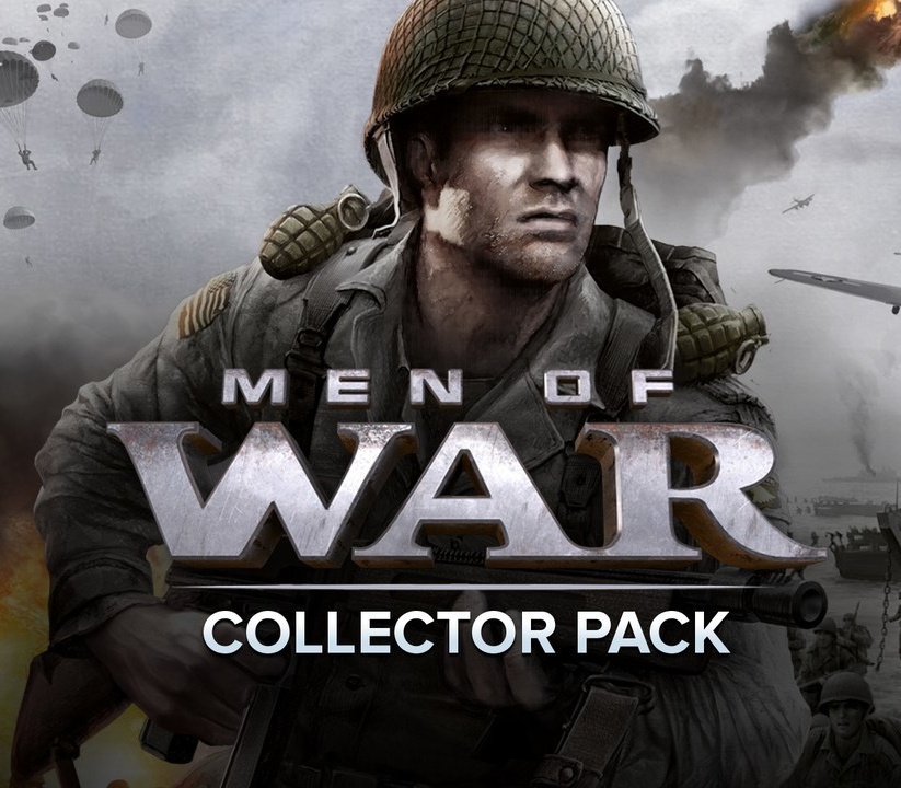 

Men of War: Collector Pack (2012) PC Steam CD Key