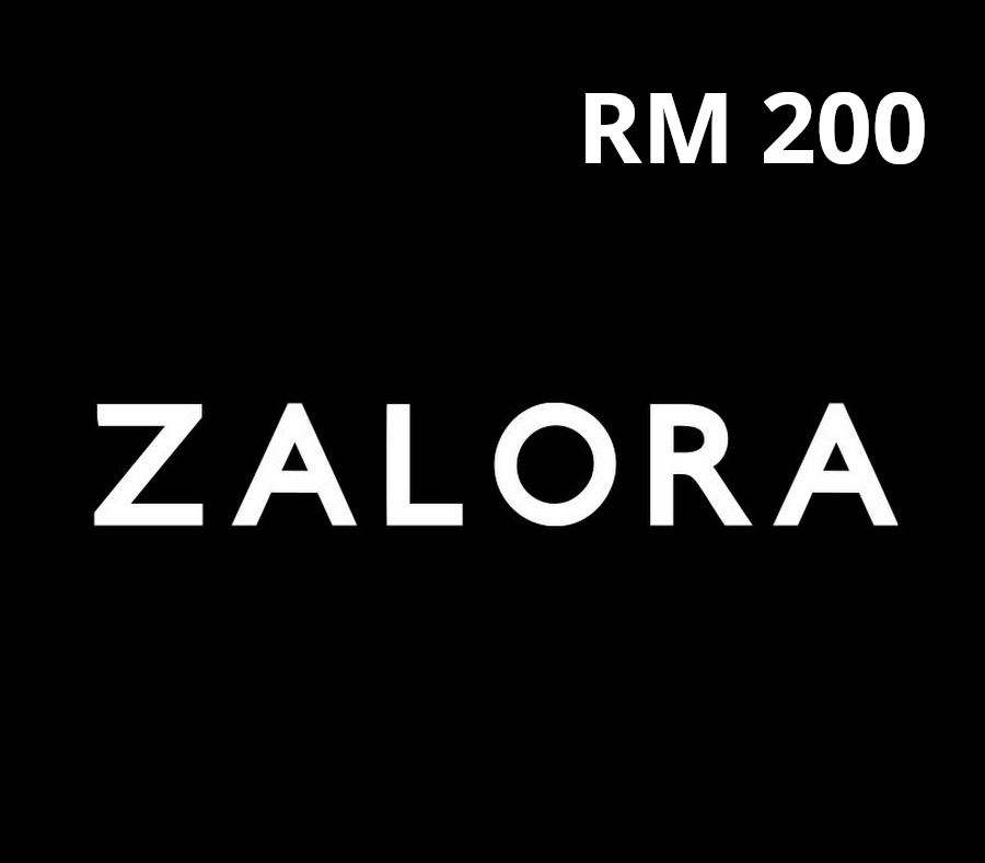 

Zalora MYR 200 Gift Card MY
