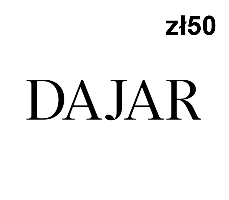 

DAJAR PLN 50 Gift Card PL