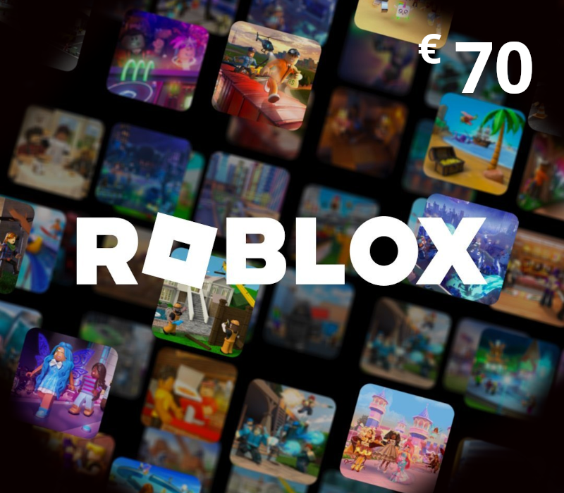 

Roblox Game eCard EUR 70 ES