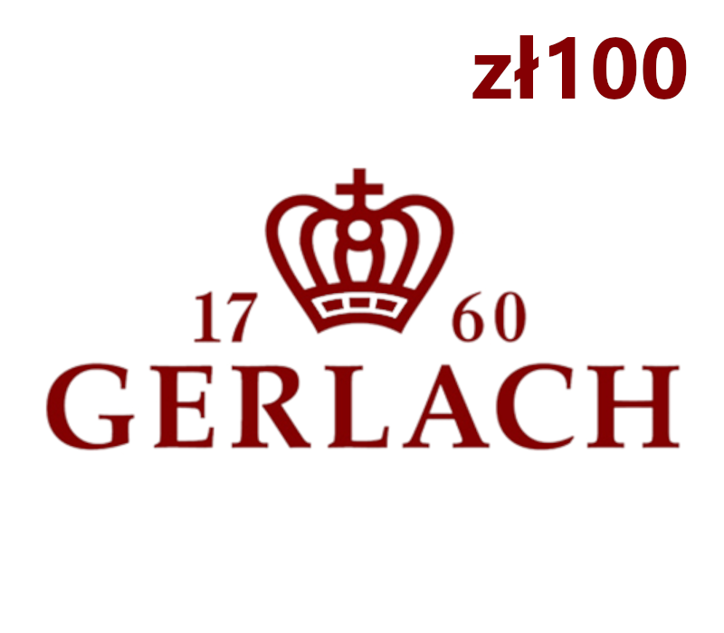 

Gerlach PLN 100 Gift Card PL