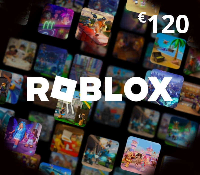 

Roblox Game eCard EUR 120 ES
