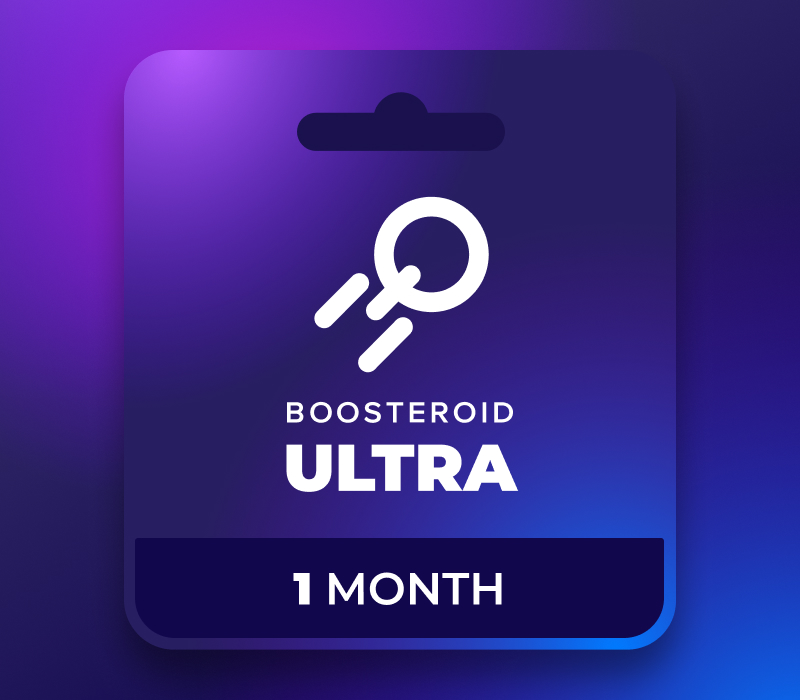 Boosteroid Cloud Gaming ULTRA - 1 Hónap Subscription Key