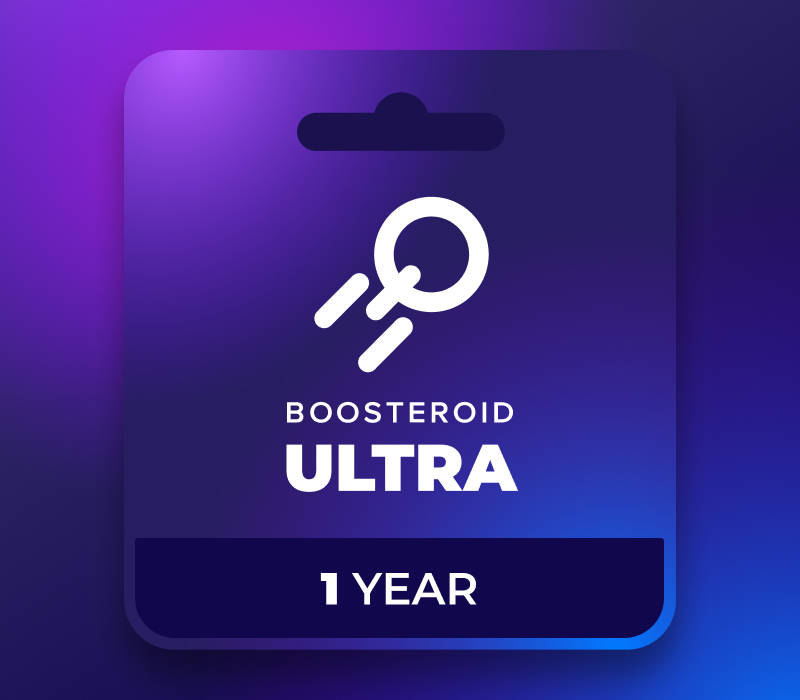 Boosteroid Cloud Gaming ULTRA - 1 Év Subscription Key