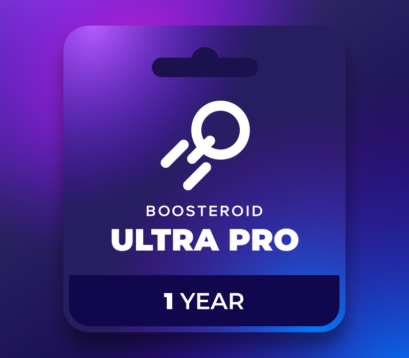 Boosteroid Cloud Gaming ULTRA PRO - 1 Év Subscription Key