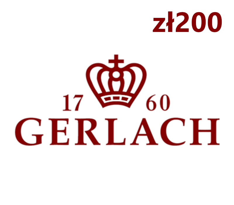 

Gerlach PLN 200 Gift Card PL