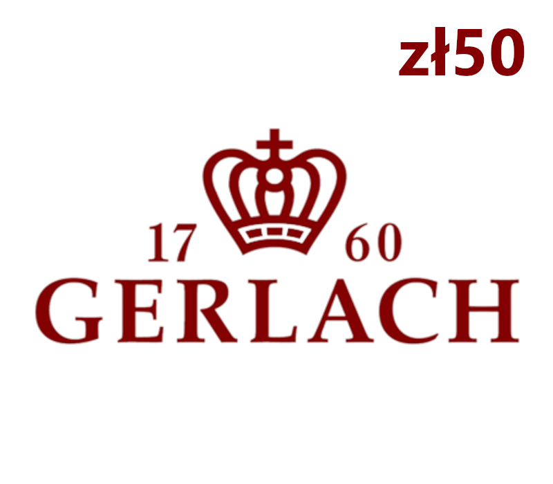 

Gerlach PLN 50 Gift Card PL