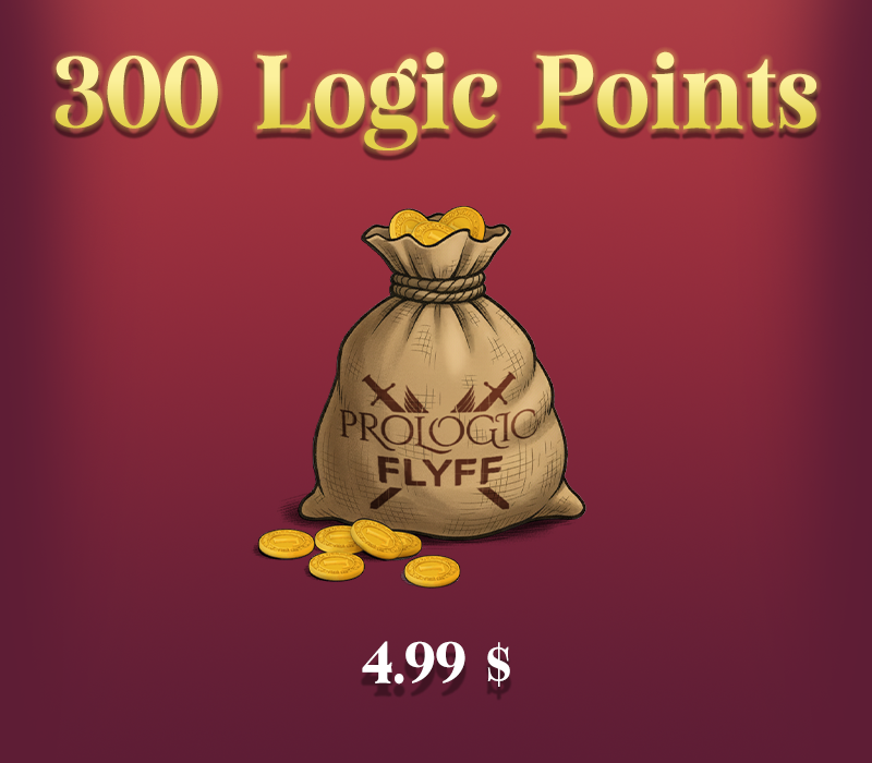 

Prologic Flyff - 4.99$ Gift Card