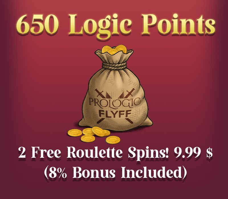 

Prologic Flyff - 9.99$ Gift Card