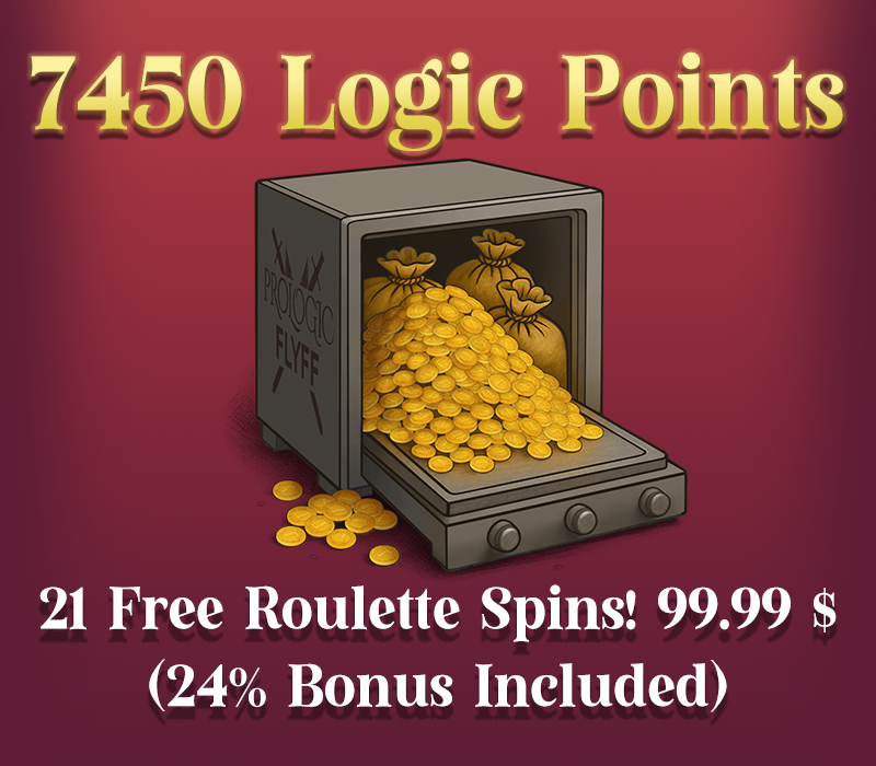 

Prologic Flyff - 99.99$ Gift Card