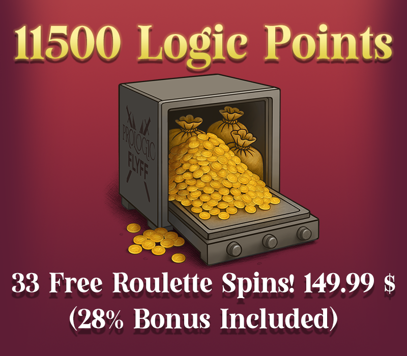 

Prologic Flyff - 149.99$ Gift Card