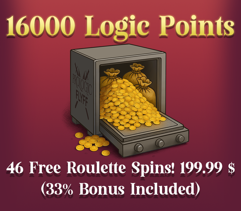 

Prologic Flyff - 199.99$ Gift Card