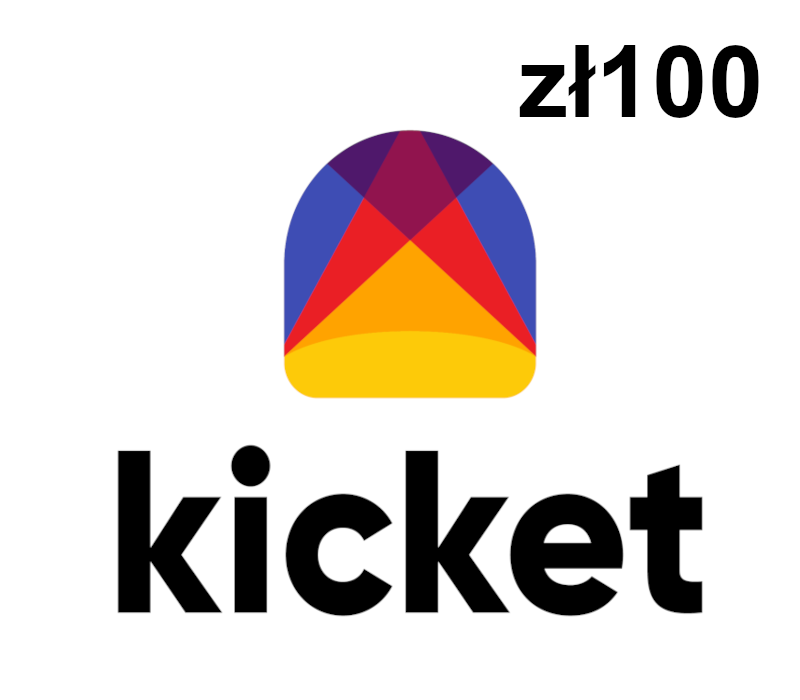 

Kicket.com PLN 100 Gift Card PL