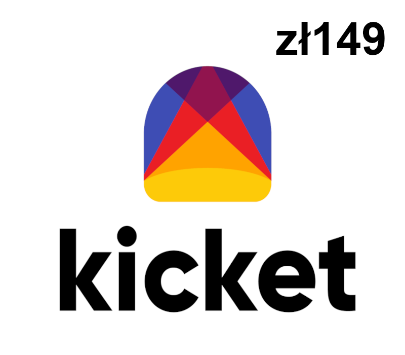 

Kicket.com PLN 149 Gift Card PL