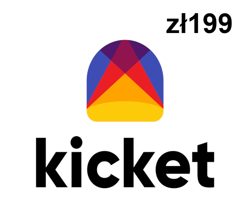 

Kicket.com PLN 199 Gift Card PL