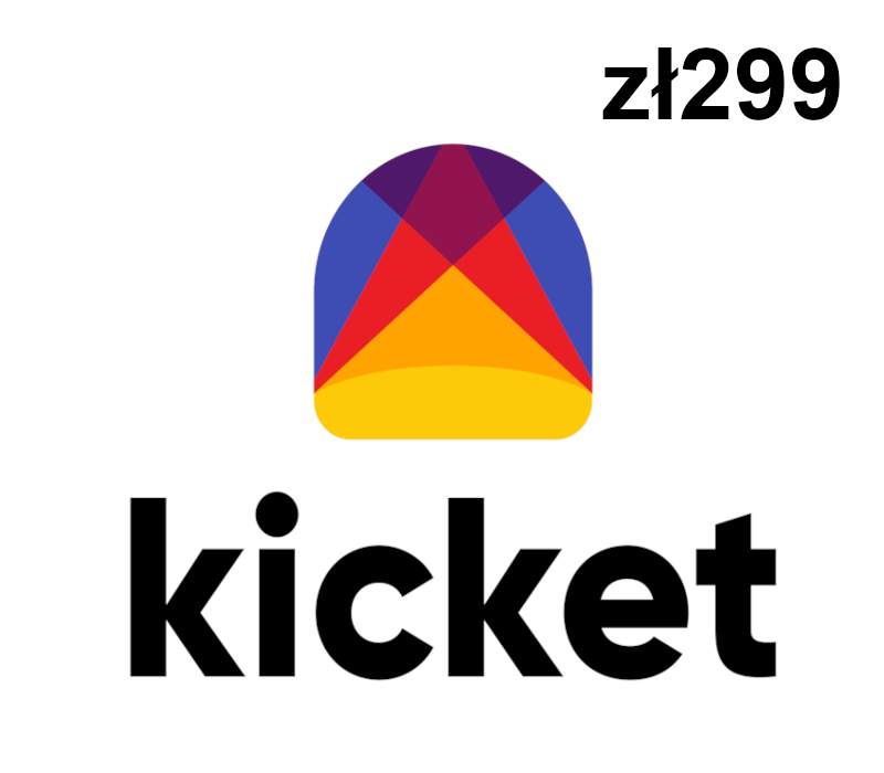 

Kicket.com PLN 299 Gift Card PL