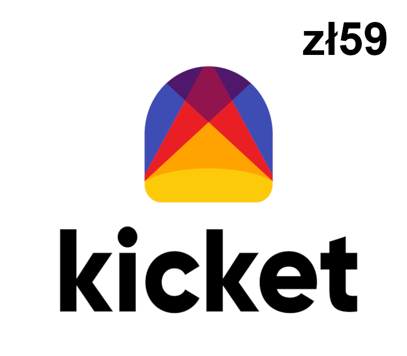

Kicket.com PLN 59 Gift Card PL
